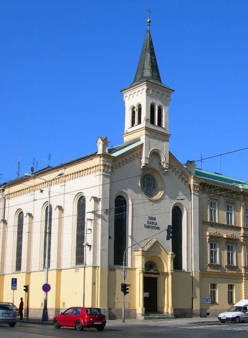 kostel menší Plzeň